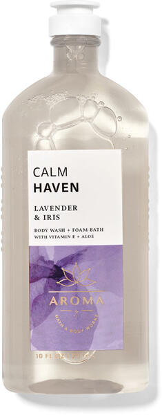 Lavender Iris Body Wash and Foam Bath