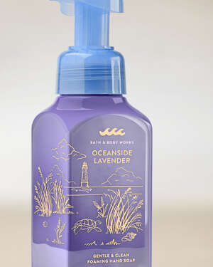 Oceanside Lavender Gentle & Clean Foaming Hand Soap