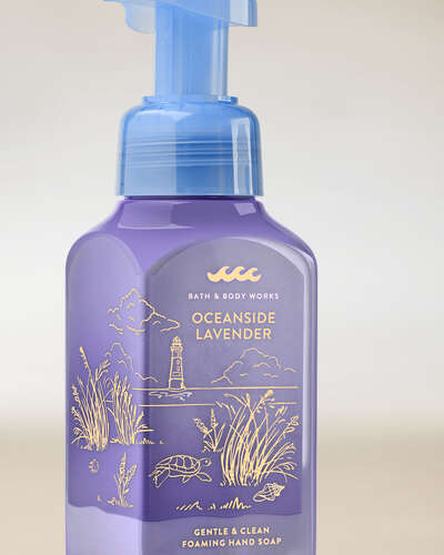 Oceanside Lavender Gentle & Clean Foaming Hand Soap