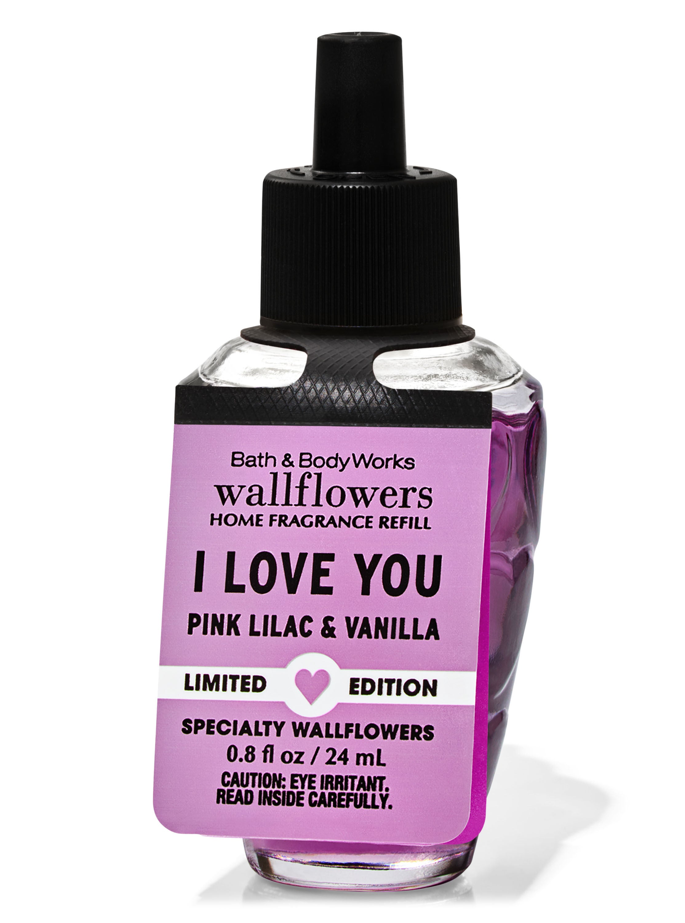 Pink Lilac & Vanilla Wallflowers Fragrance Refill