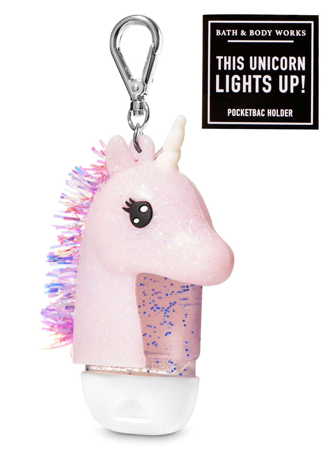 Unicorn Light Up Pocketbac Holder Bath Body Works