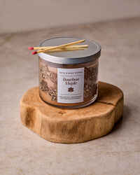 Bourbon Maple 3-Wick Candle