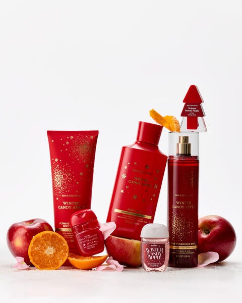 Winter Candy Apple Body Wash
