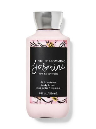 Night Blooming Jasmine Super Smooth Body Lotion