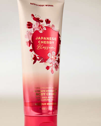 Japanese Cherry Blossom Ultimate Hydration Body Cream