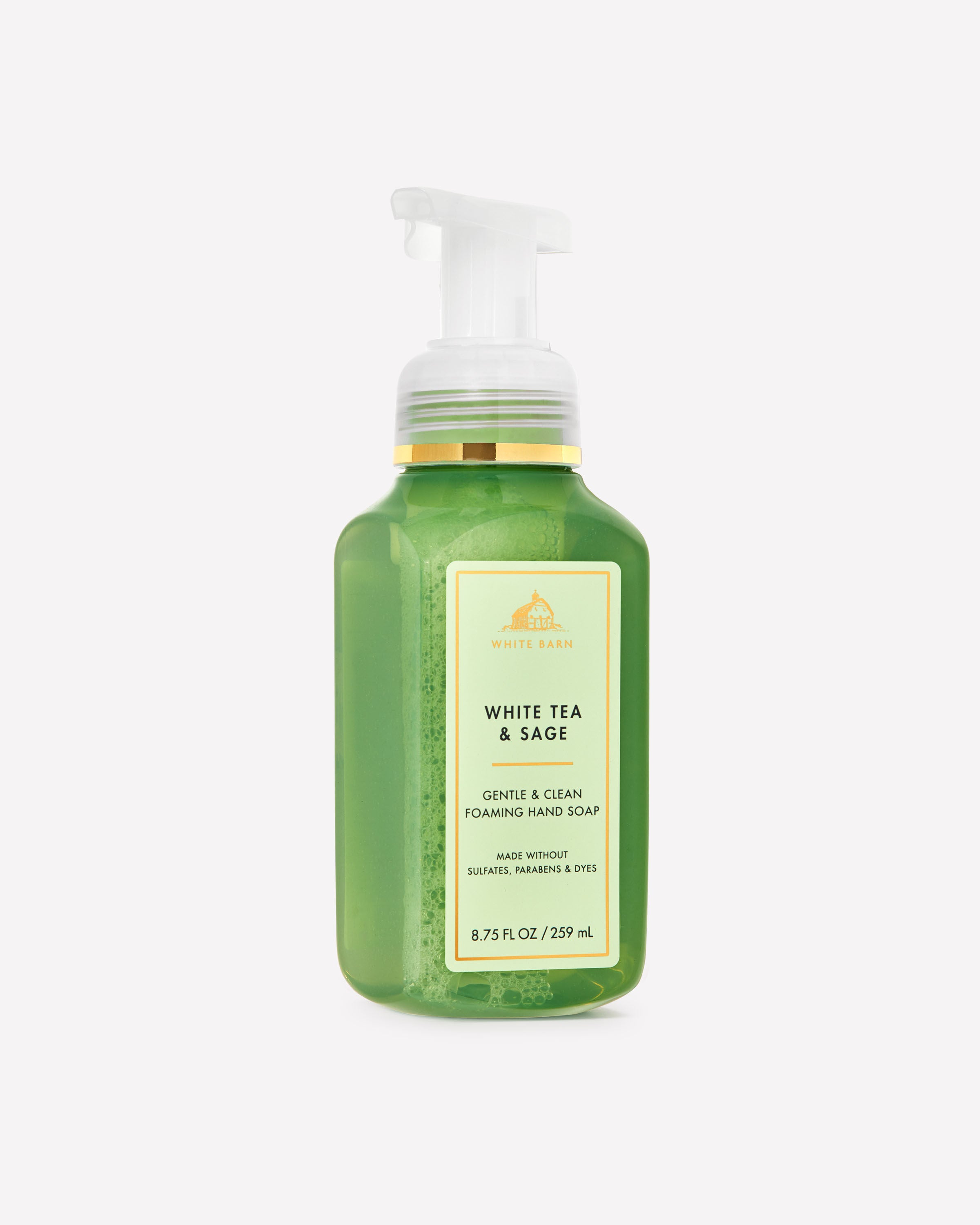 White Tea & Sage Foaming Hand Soap | Bath & Body Works