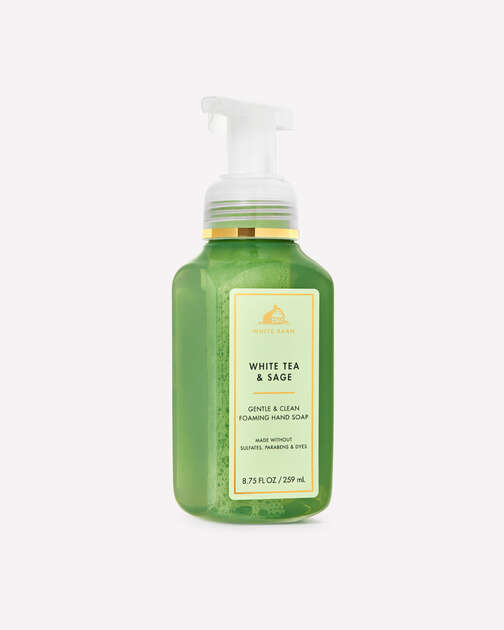 White Tea & Sage Gentle & Clean Foaming Hand Soap