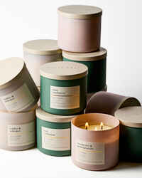 Cozy Cashmere 3-Wick Candle
