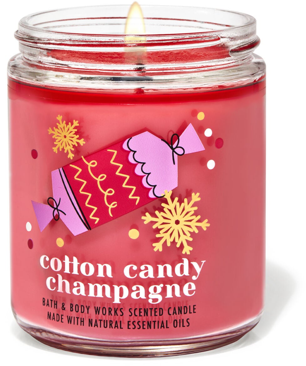 Single Wick Candles Bath & Body Works