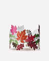 Leaf Garland 3-Wick Candle Holder