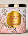 Forever Cherry Blossom 3-Wick Candle
