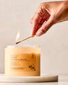 Sweet Vanilla Cream 3-Wick Candle
