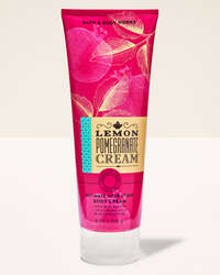 Lemon Pomegranate Cream Ultimate Hydration Body Cream