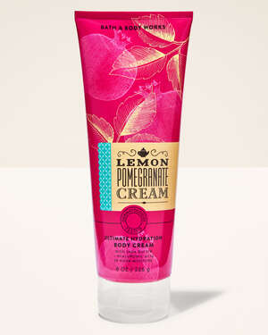 Lemon Pomegranate Cream Ultimate Hydration Body Cream