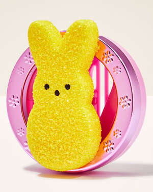 PEEPS&reg; Marshmallow Bunny Car Fragrance Holder