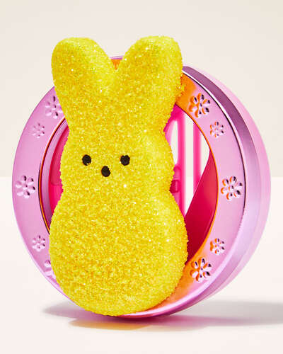 PEEPS&reg; Marshmallow Bunny Car Fragrance Holder