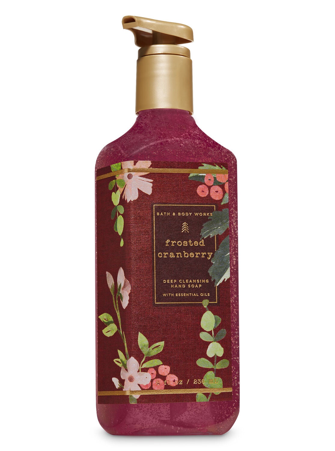 Frosted Cranberry Deep Cleansing Hand Soap - Bath And Body Works