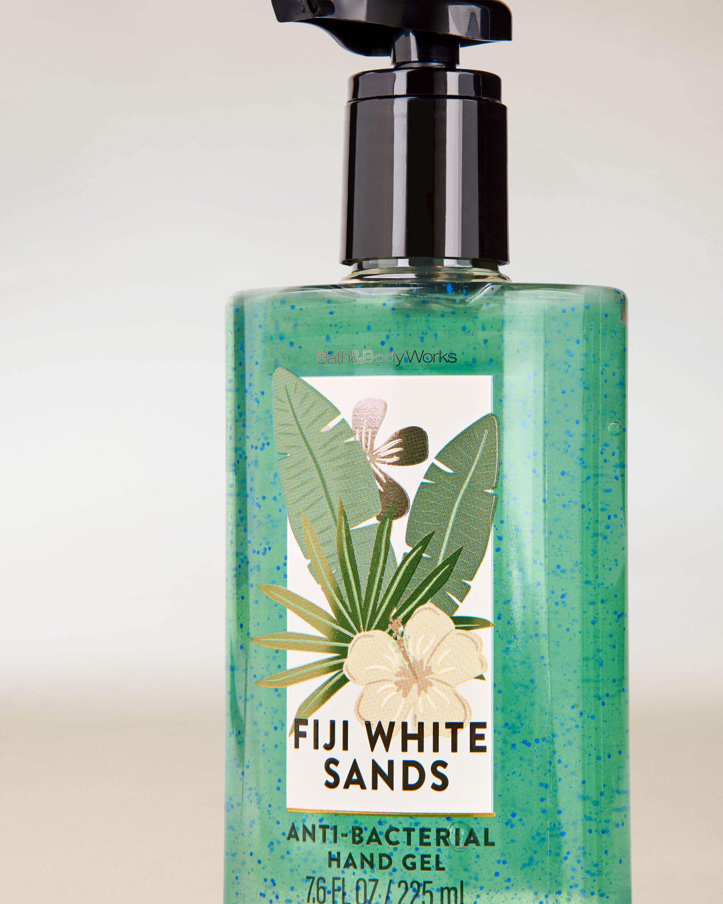 Fiji White Sands Hand Sanitizer with Pump | Bath & Body Works
