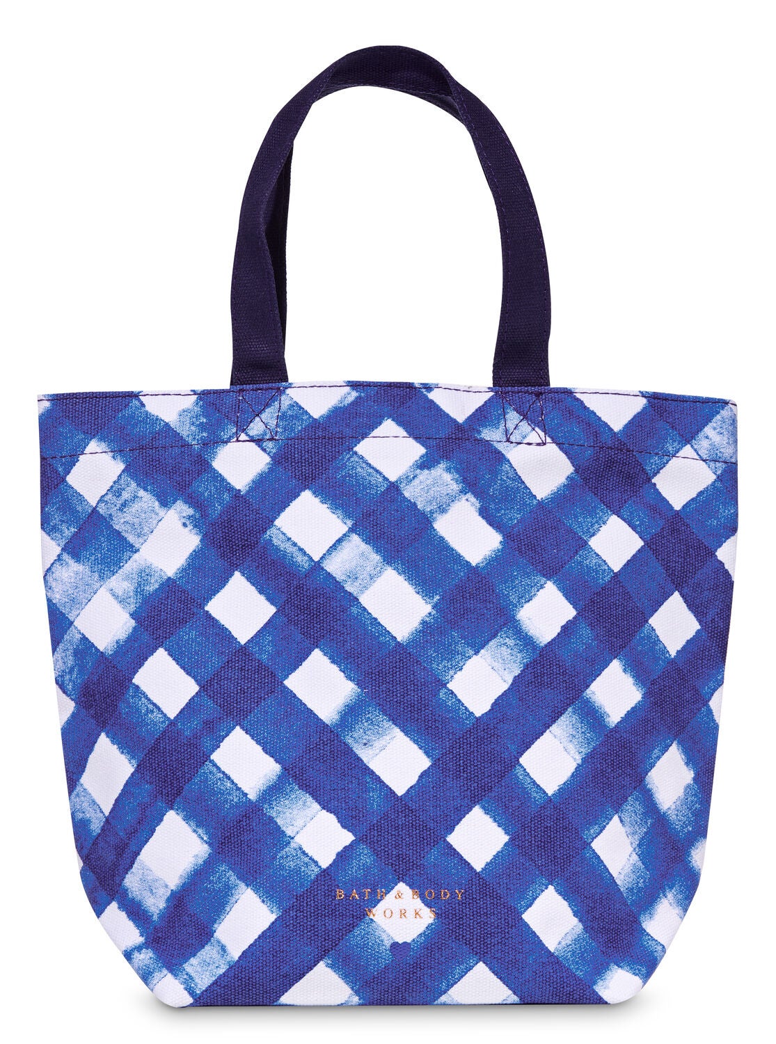 Gingham Canvas Gift Bag - Bath And Body Works