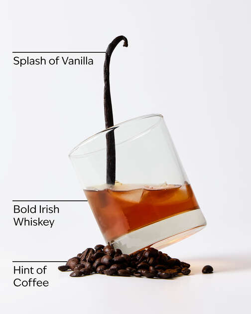 Coffee & Whiskey Single Wick Candle