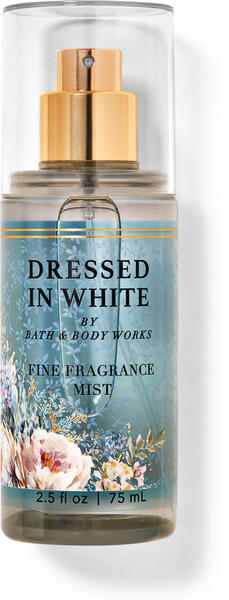 Dressed In White Travel Size Fine Fragrance Mist