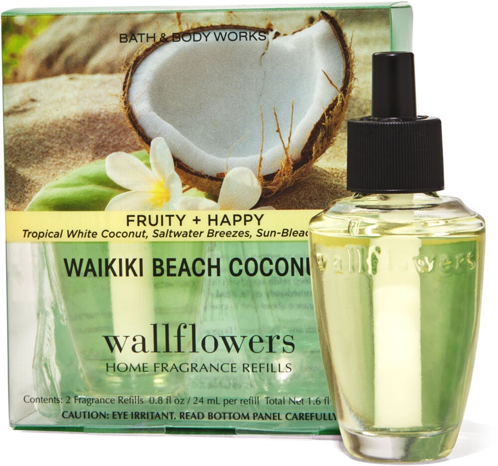 Bath And Body Works 2 Pack Of Tis The Season Wallflower Refills 