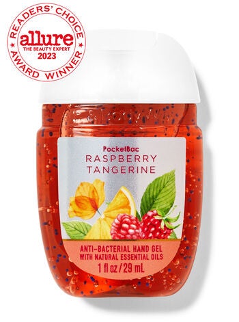 Raspberry Tangerine PocketBac Hand Sanitizer Bath & Body Works