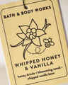 Whipped Honey & Vanilla Hanging Fragrance Diffuser