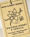 Whipped Honey & Vanilla Hanging Fragrance Diffuser