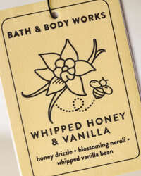 Whipped Honey & Vanilla Hanging Fragrance Diffuser