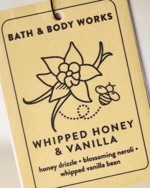 Whipped Honey & Vanilla Hanging Fragrance Diffuser