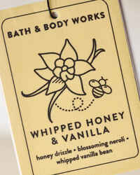 Whipped Honey & Vanilla Hanging Fragrance Diffuser
