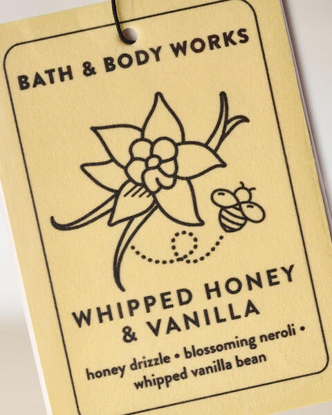 Whipped Honey & Vanilla Hanging Fragrance Diffuser