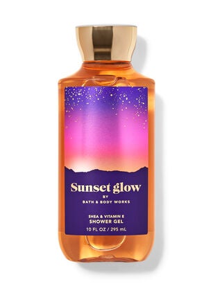 Sunset Glow Shower Gel
