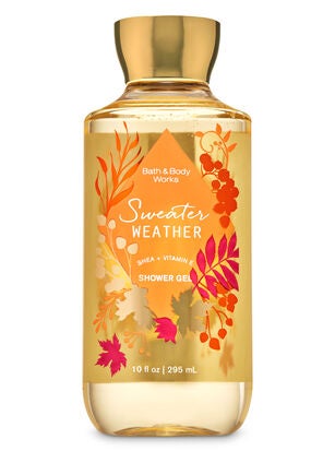 Sweater Weather Shower Gel