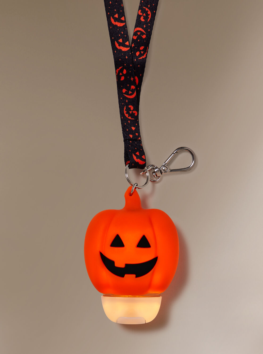 Wearable Light-Up Pumpkin PocketBac Holder