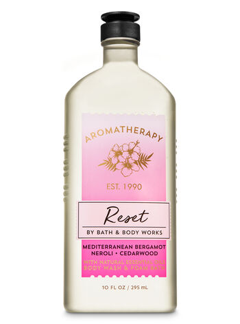 Aromatherapy Mediterranean Bergamot Neroli Body Wash &amp; Foam Bath - Bath And Body Works
