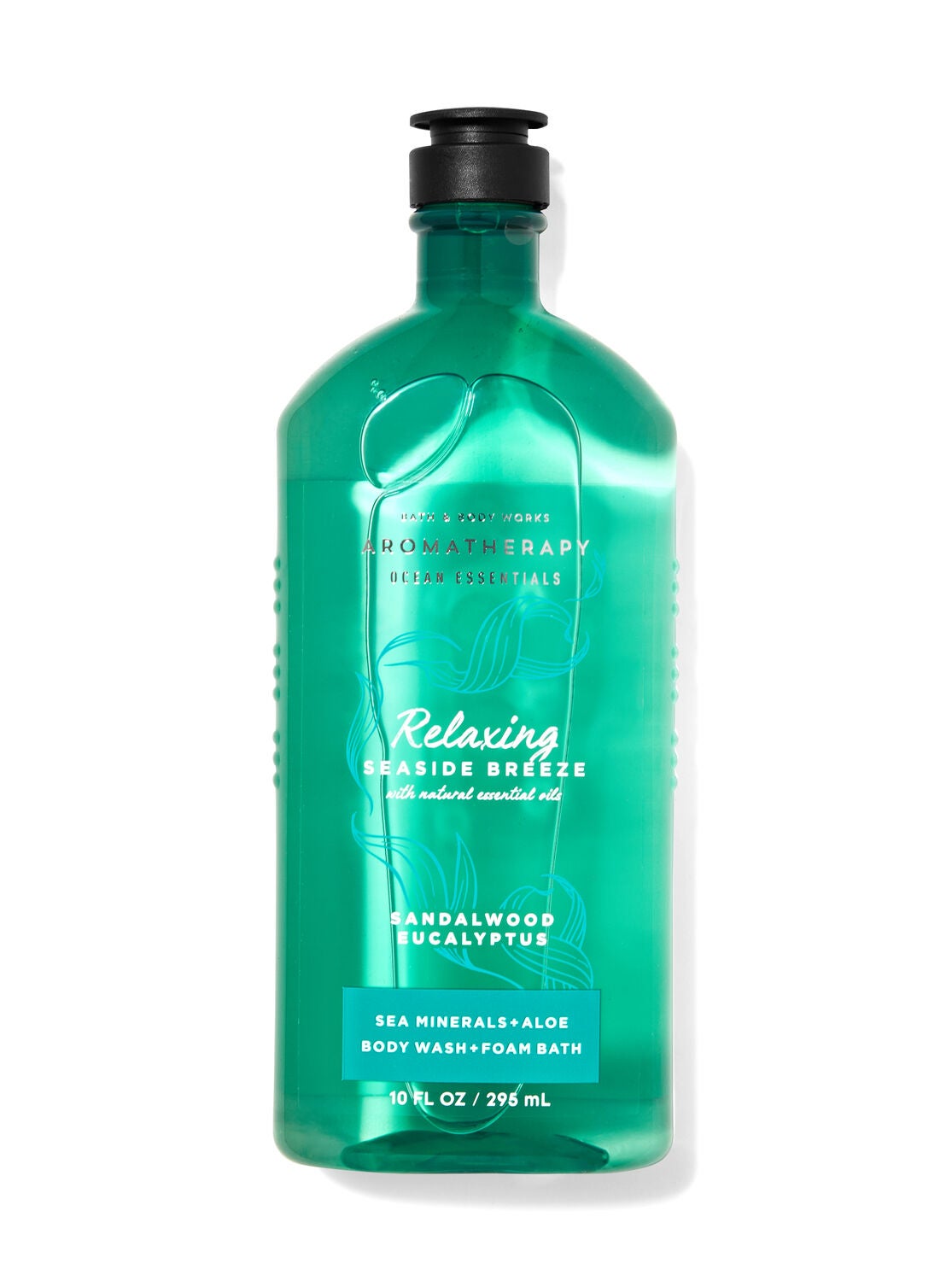 Sandalwood Eucalyptus Body Wash and Foam Bath