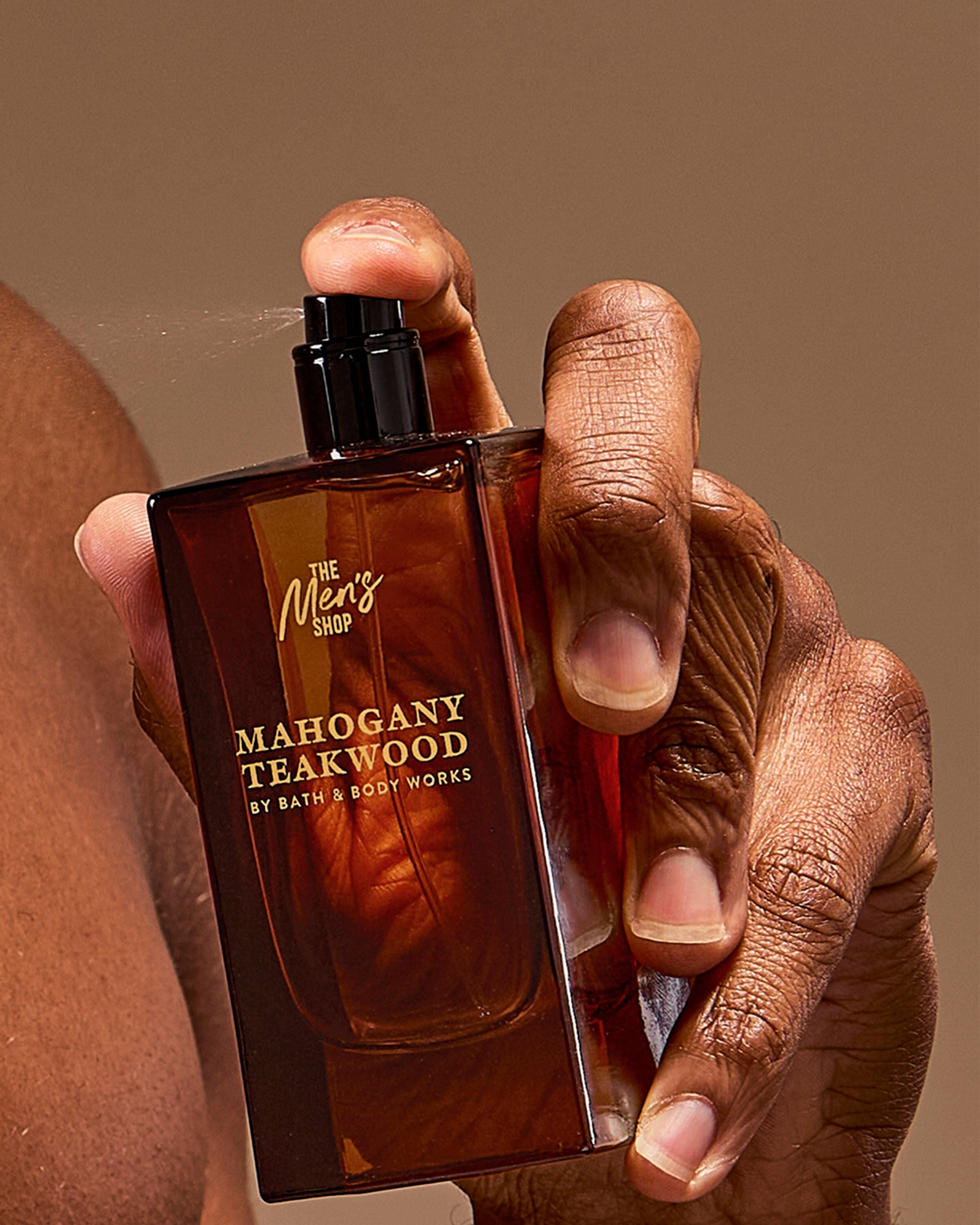 MAHOGANY TEAKWOOD コロン 100mL Mahogany Teakwood Cologne | Bath & Body Works