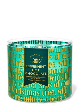 Peppermint Hot Chocolate 3-Wick Candle