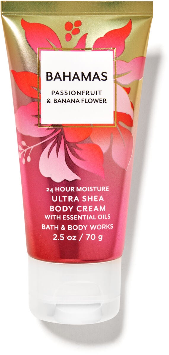 Bahamas Passionfruit &amp; Banana Flower Travel Size Body Cream