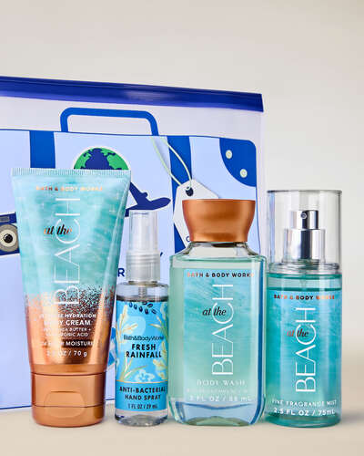 At the Beach Travel Set