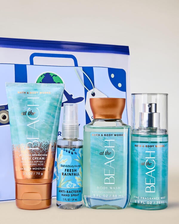 At the Beach Travel Set