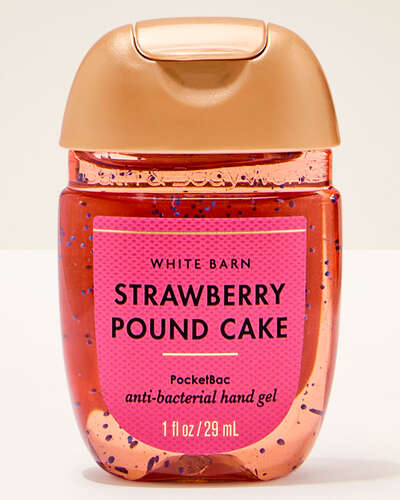 White Barn Strawberry Pound Cake