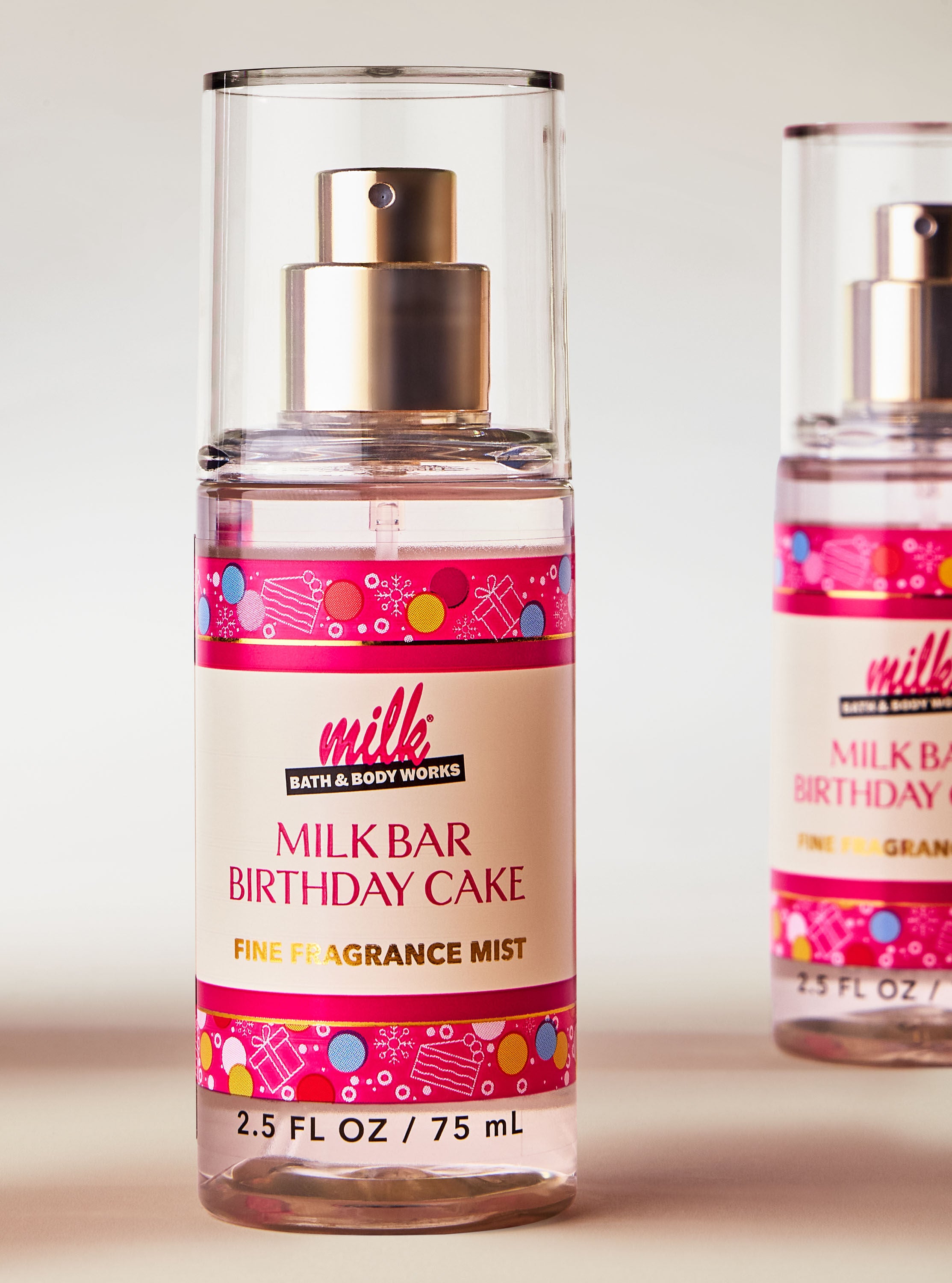 Bath&body works フレグランスミスト MILK BAR 5種 Bath & Body Works