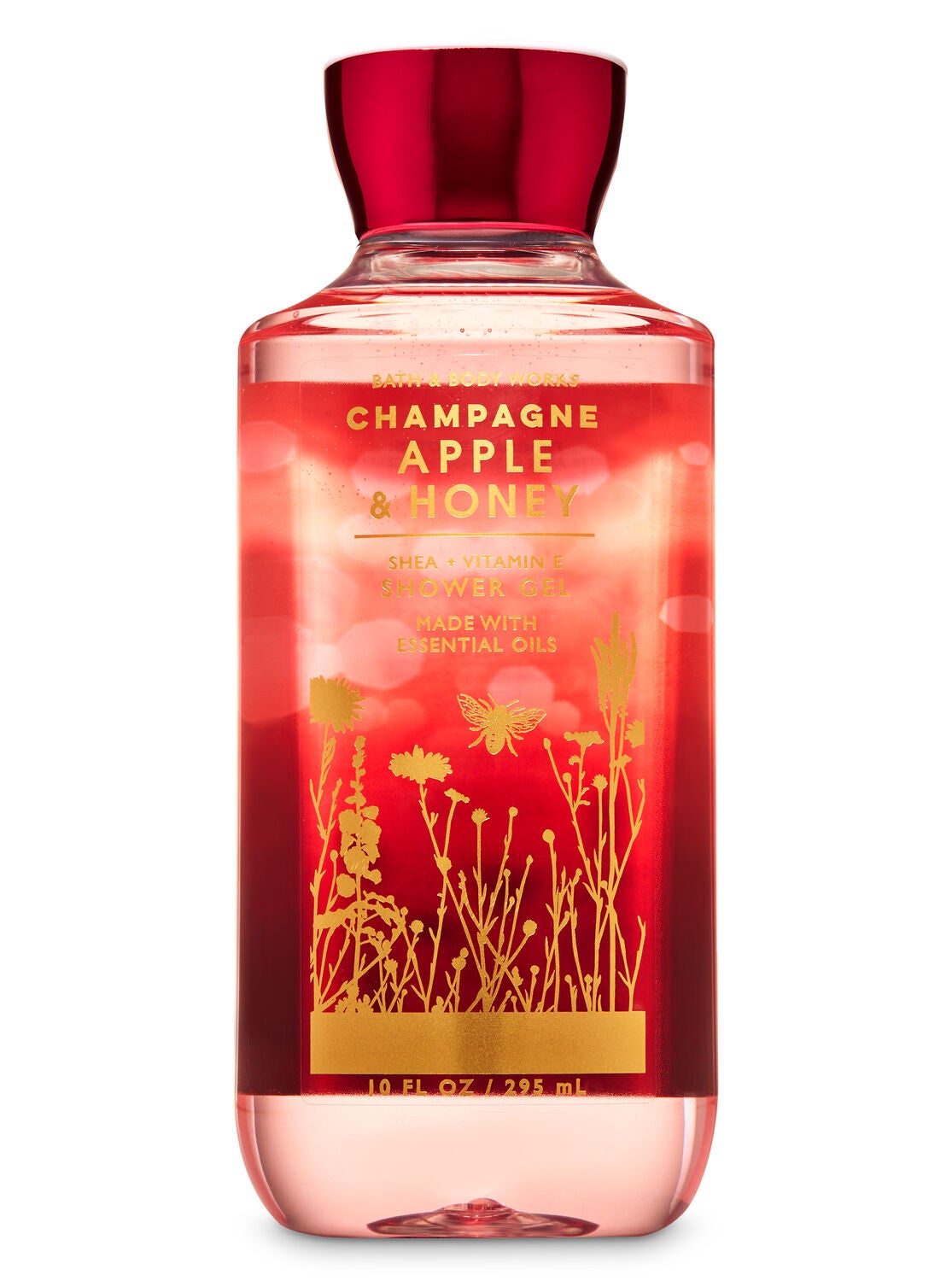 champagne shower gel