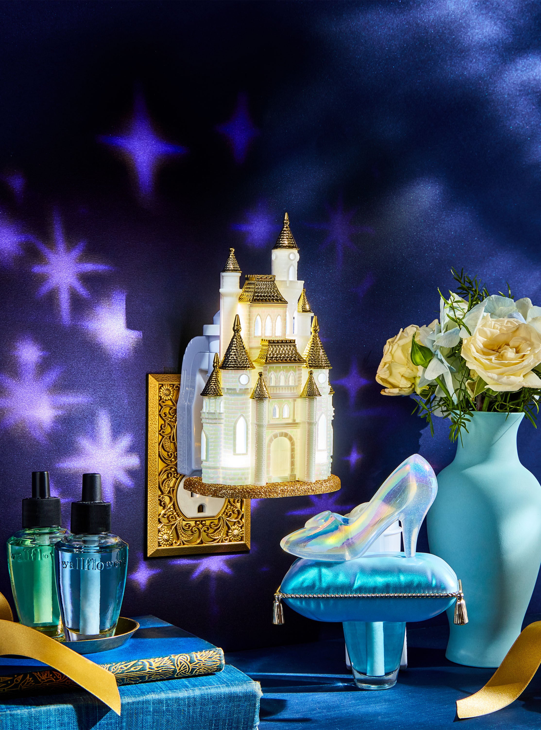Princess Castle Projector Wallflowers Fragrance Plug