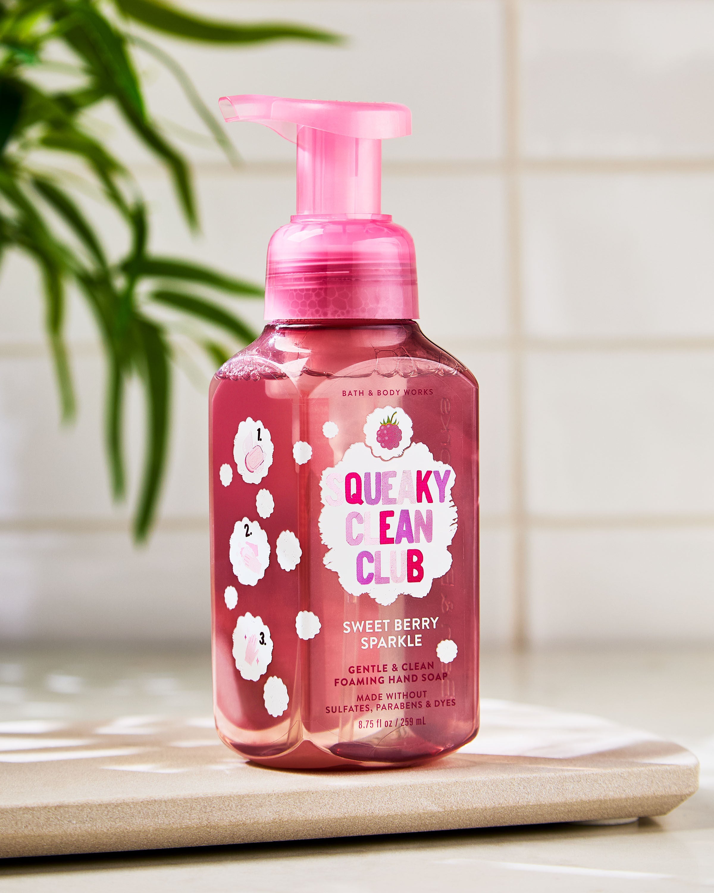 Sweet Berry Sparkle Foaming Hand Soap | Bath & Body Works