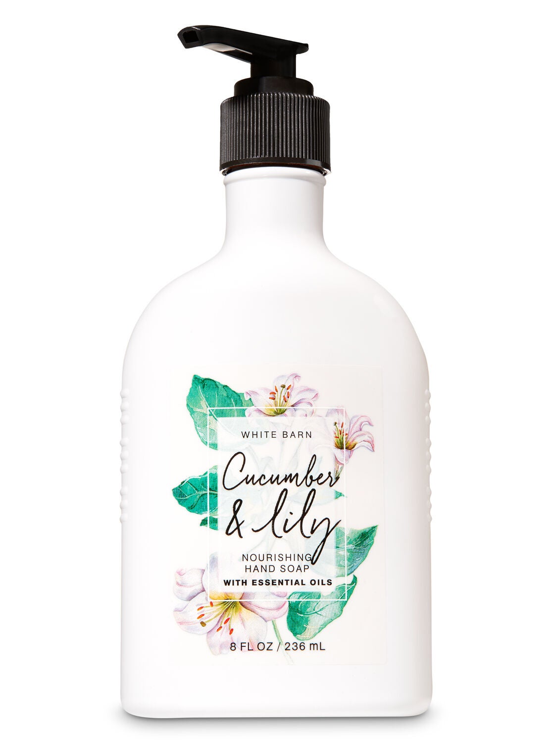 Cucumber & Lily Nourishing Hand Soap - Bath And Body Works
