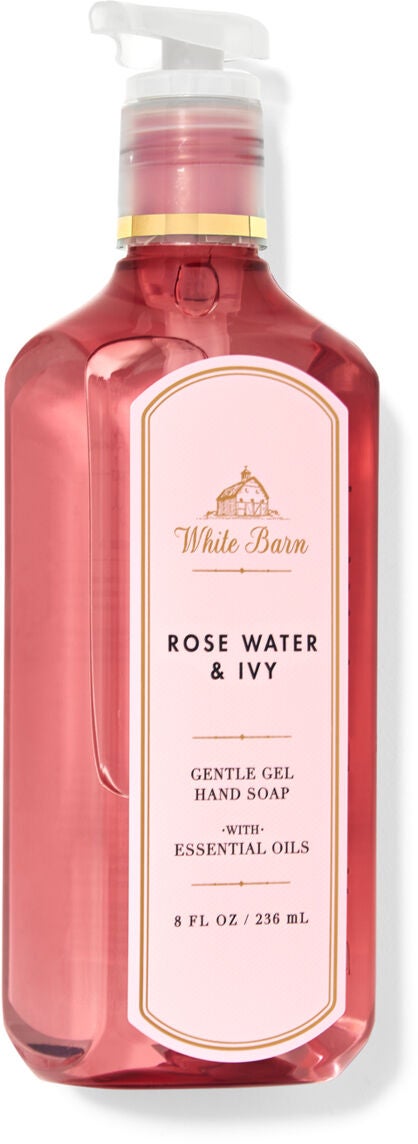 Rose Water &amp; Ivy Gentle Gel Hand Soap